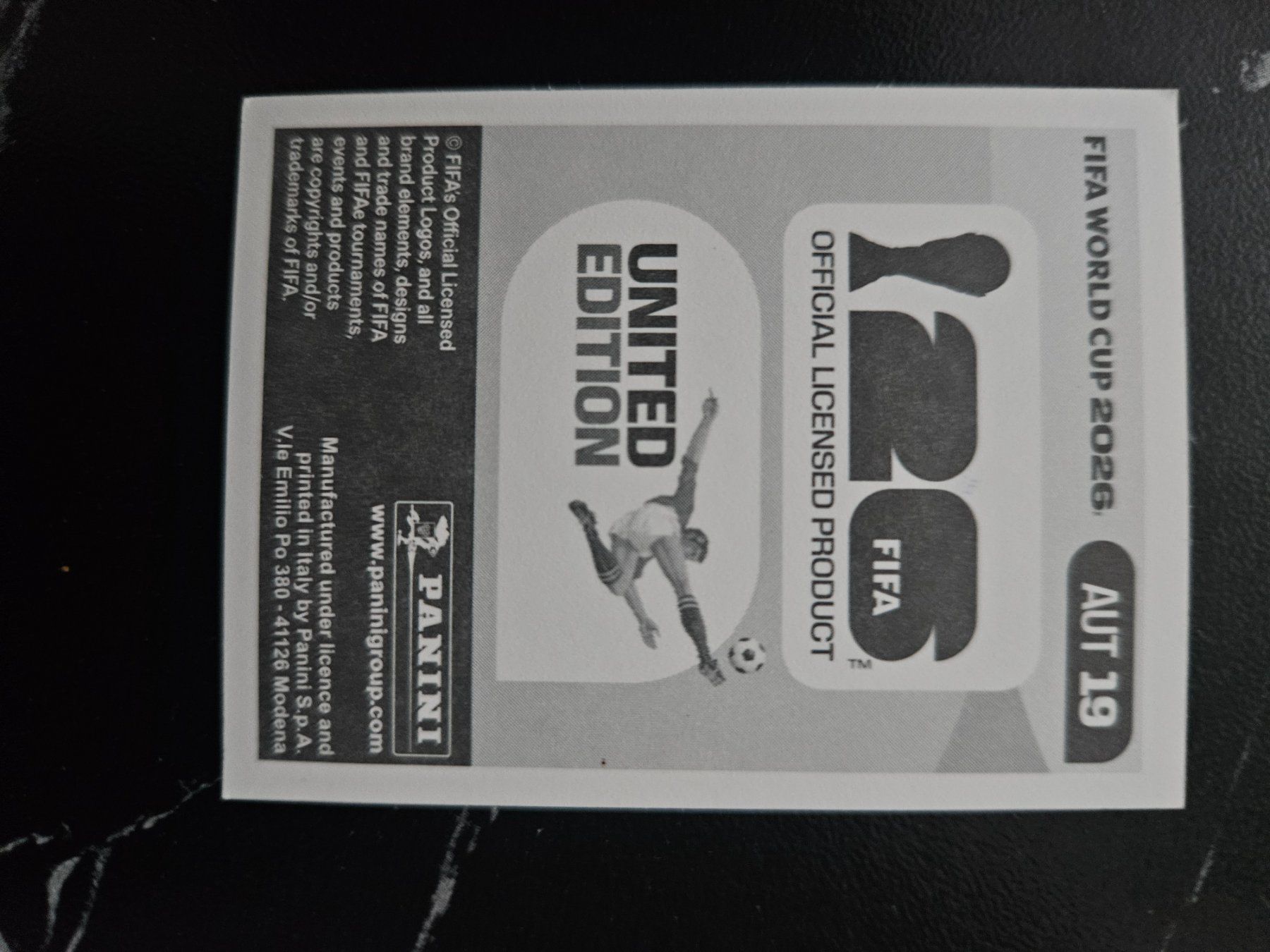 Panini Cartes à collectionner: AUT 19 – D'occasion à Würenlingen par Dinli 1