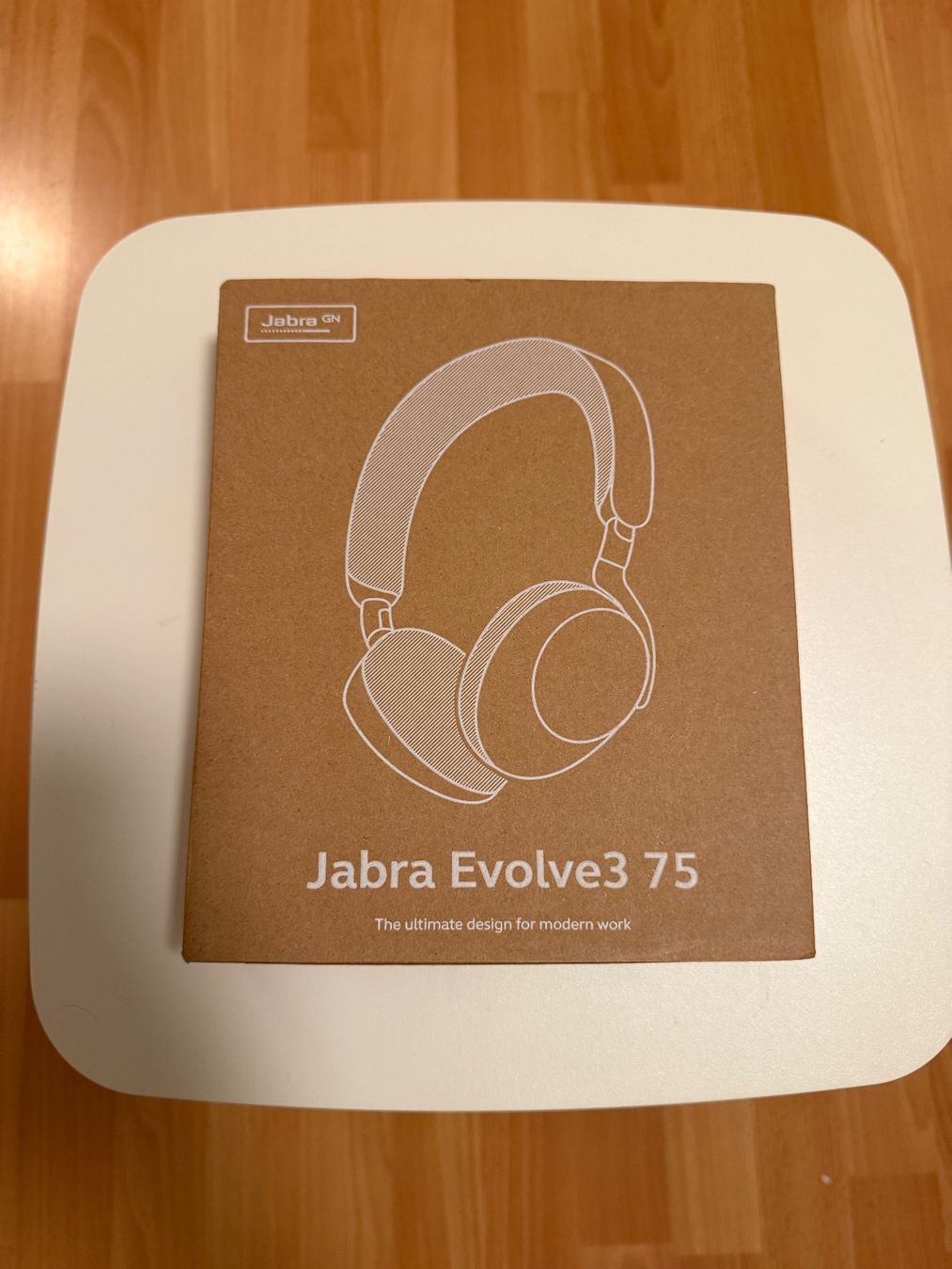 Jabra Cuffie: Jabra Evolve3 75 MS – Nuovo e nell'imballaggio originale da Uster venduto da Ledronnie 2