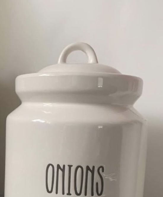 Töpfe: Onions / Zwiebel Keramiktopf – Neu (gemäss Beschreibung) aus Birr von Jesaja26.4