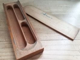 Antike Griffelschachtel Griffel Schachtel Holz