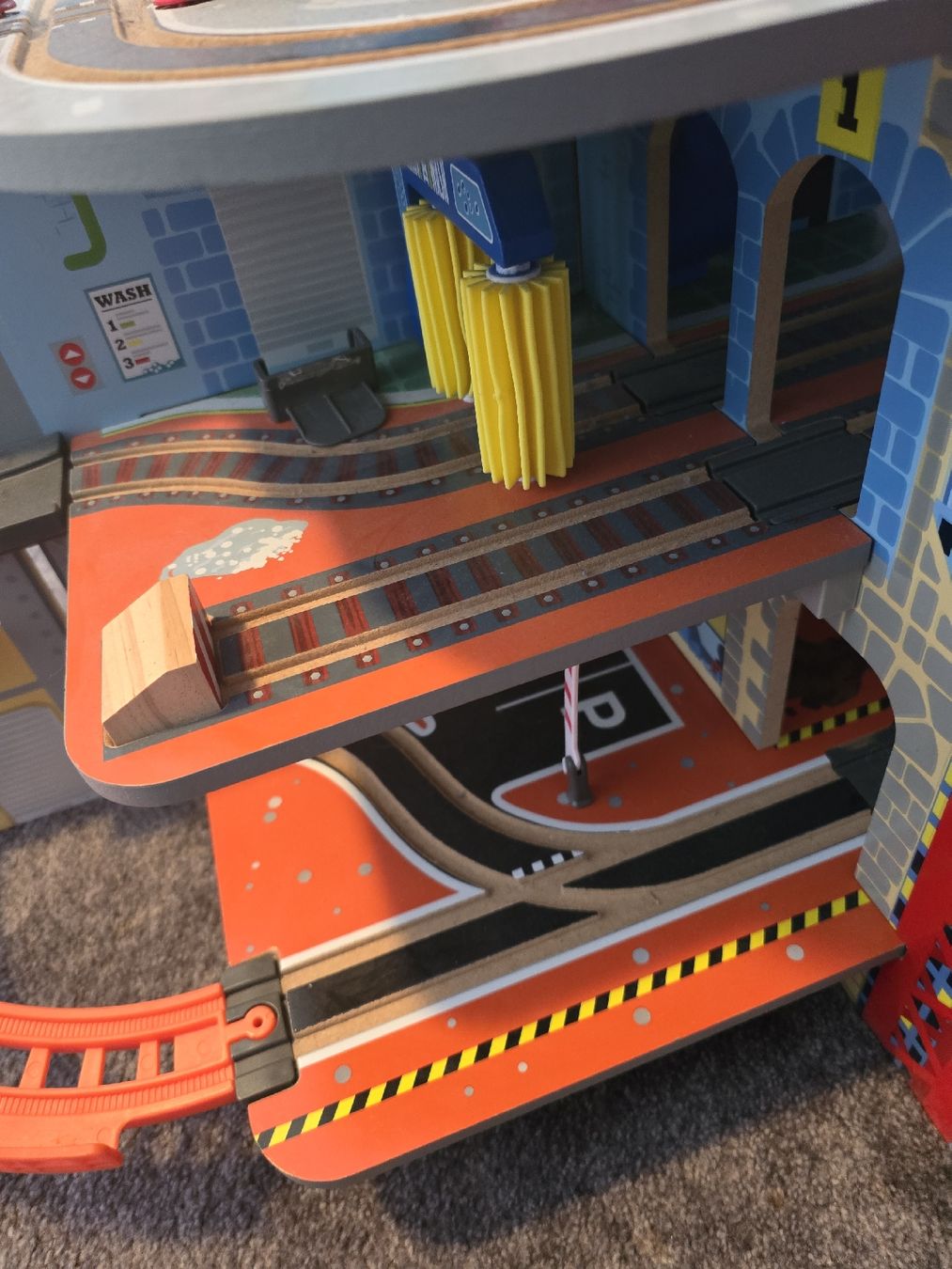 Giocattoli: Riesen Spielbahn Playtime Town – Usato da Unterentfelden venduto da Panda-87 5