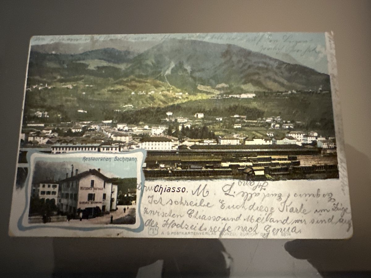 Cartoline postali: Chissà Birraria Bachmann – Usato da Morbio Inferiore venduto da Ecod