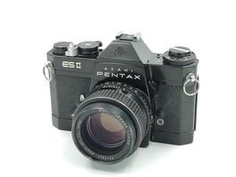 Kamera Pentax ES II mit SMC Takumar 1:1.4/50 Objektiv