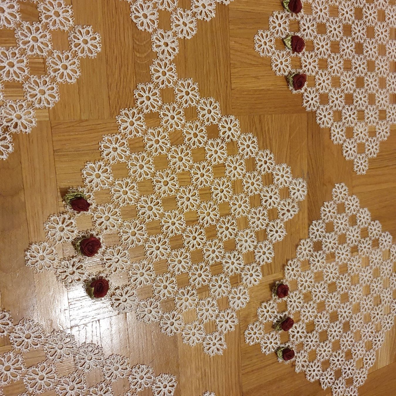 Stoffe: Nappe de décoration dentelles – Gebraucht aus Prilly von RoDyRe 5