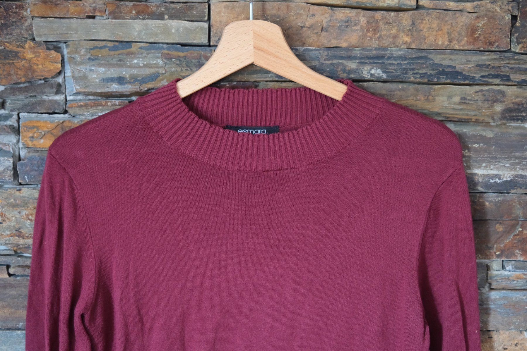 Vestiti: Kleid Esmara Gr. M bordeaux – Usato da Wohlen AG venduto da Exitburn 1