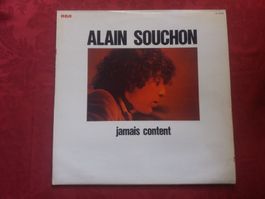 LP (Alain Souchon) Jamais Content