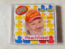 Peach Weber  -  Peachfideel / CD & DVD Special Edition