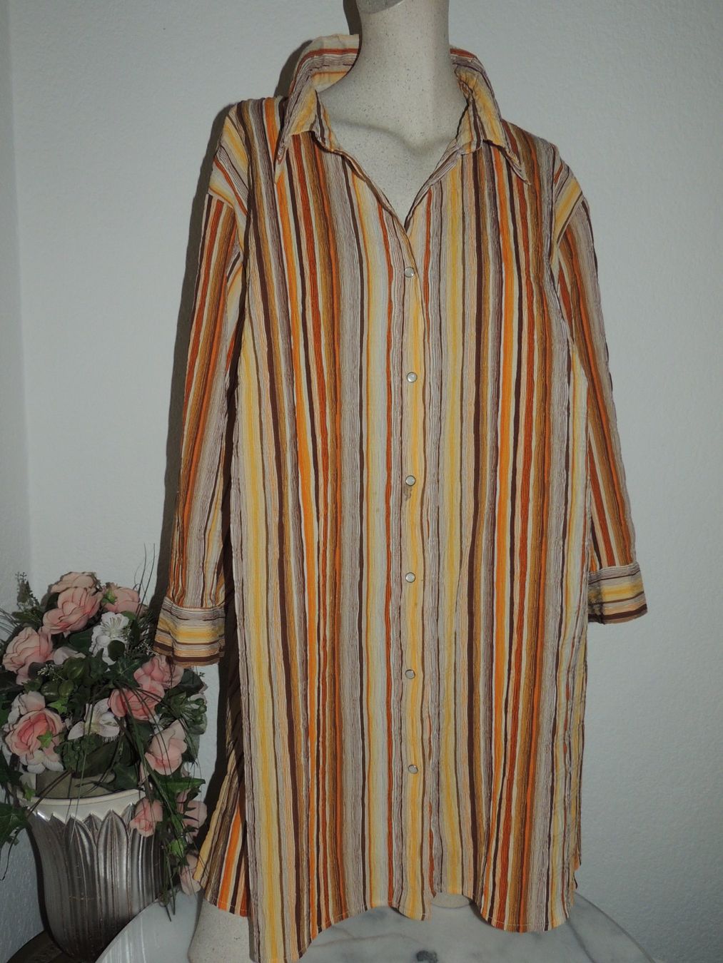 Ulla Popken Camicette: EXKLUSIVE BLUSE "ULLA POPKEN" CREPE  52 – Usato da Au ZH venduto da FashionConsultant 1