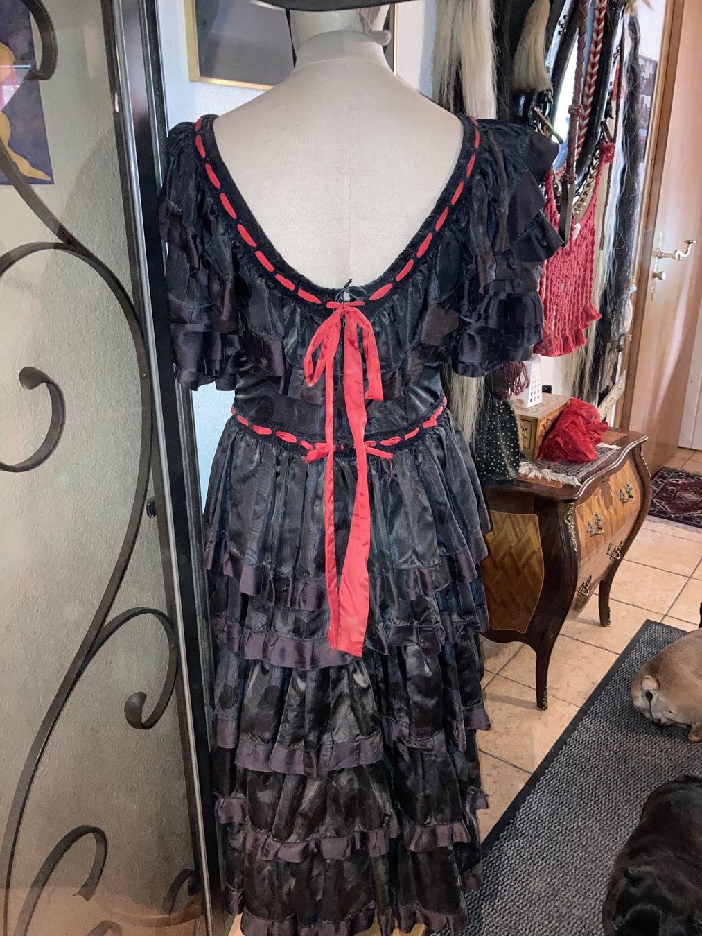 Vestiti: Original spanisches Kleid vintages – Usato da Grasswil venduto da Maria054 2