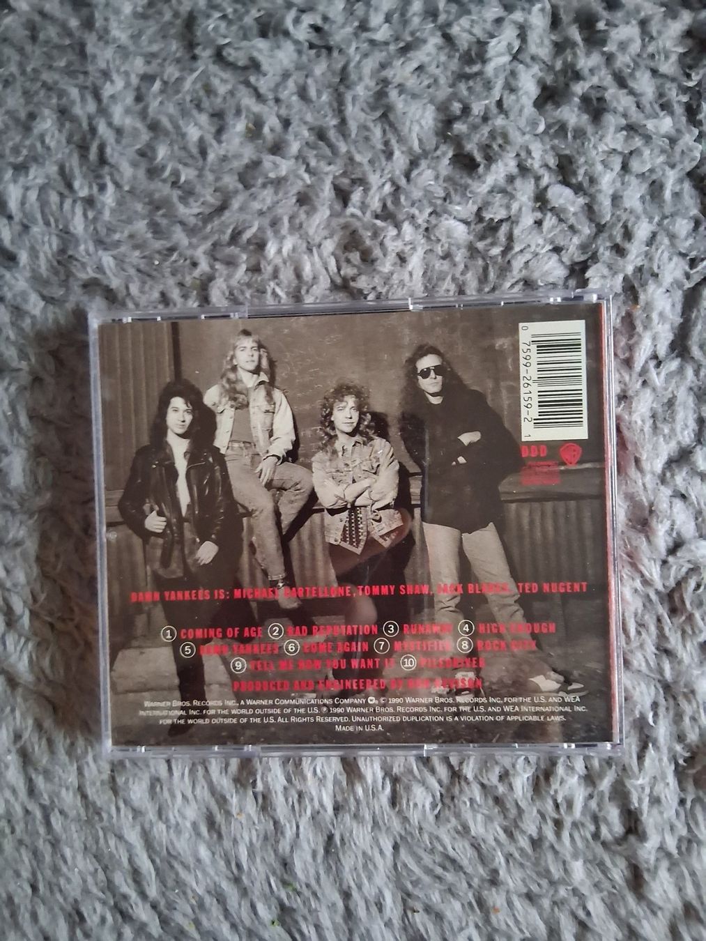 CDs: DAMN YANKEES      CD – Gebraucht aus Wetzikon ZH von Ramones01 1