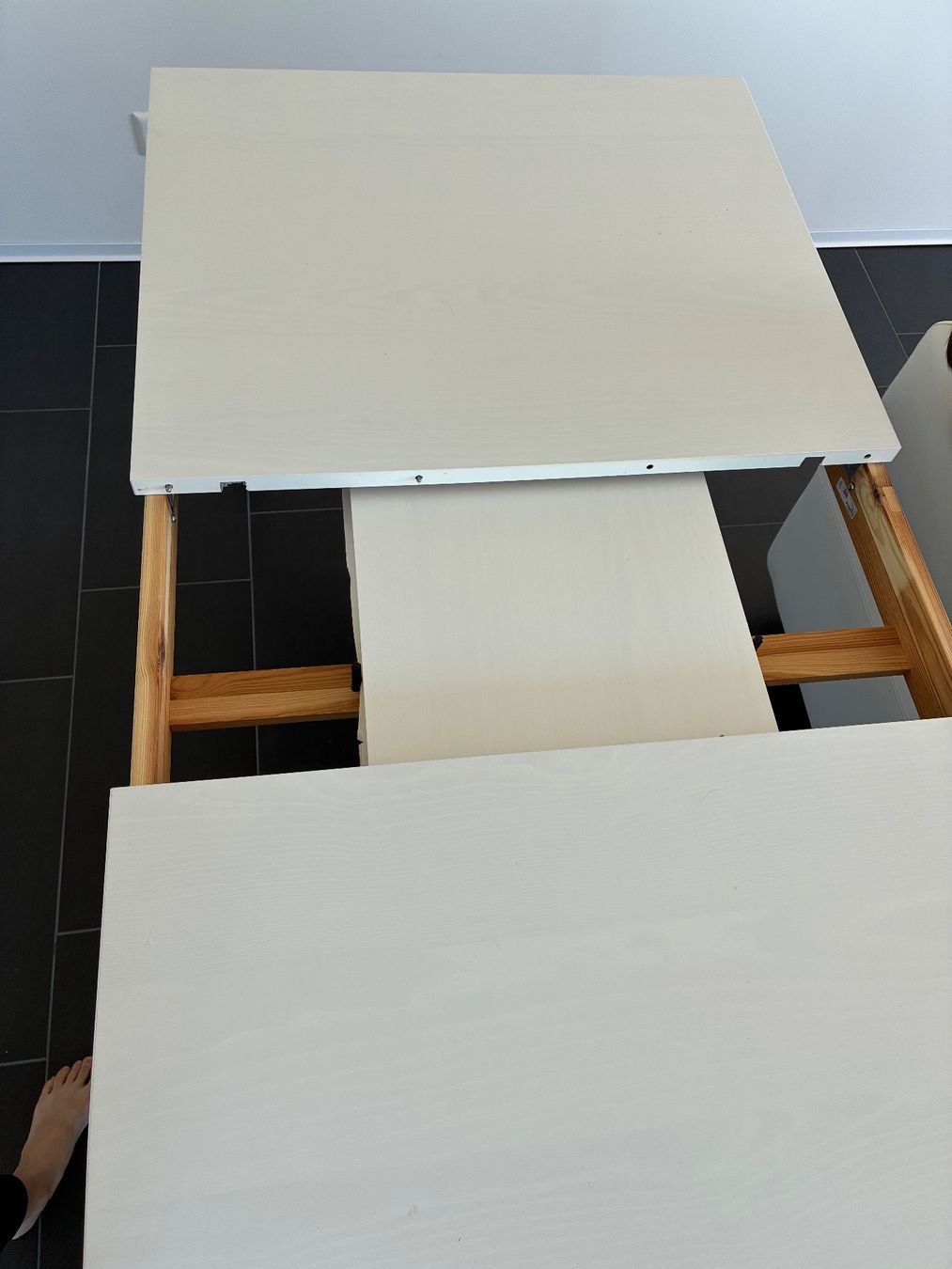 Ikea Tische: NEU Ausziehbarer Esstisch, TONSTAD, IKEA – Neu (gemäss Beschreibung) aus Oberwil b. Zug von vra_2lcg 3