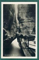 Aareschlucht bei Meiringen, ungelaufen