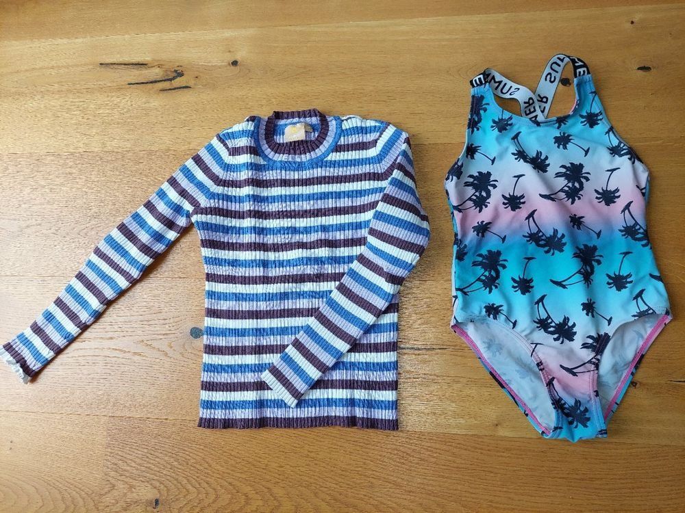 Ensembles coordonnés: Kleiderpaket Mädchen Gr. 128 – D'occasion à Bözberg par Zimt104 6
