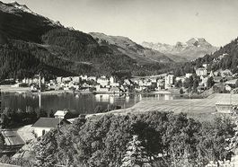 ST. MORITZ BAD - Photo O. Rutz, St. Moritz