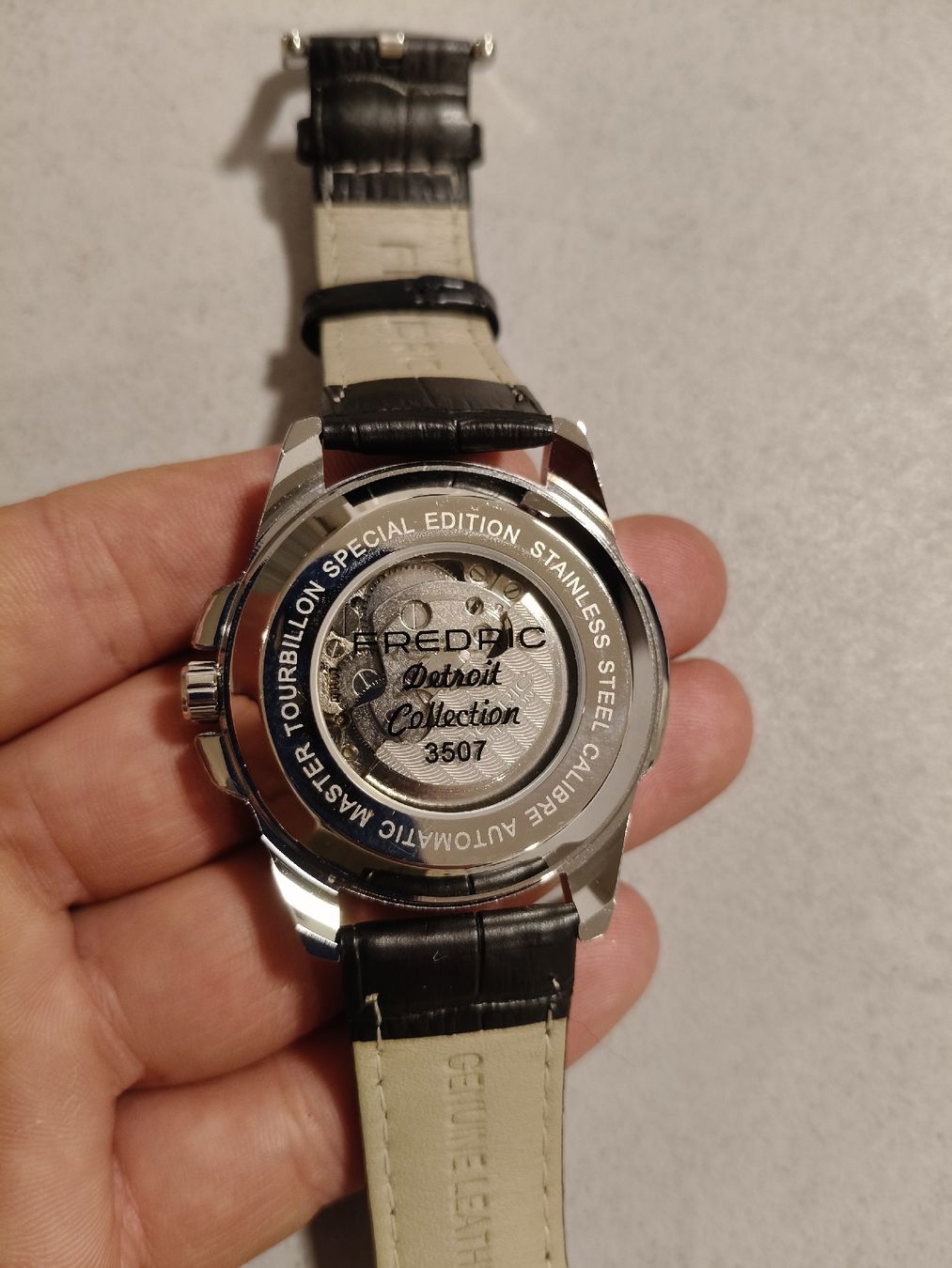 Orologi: Montre Tourbillon Fredric Automatic UhrHerren – Usato da Fétigny venduto da ott_bq96 3
