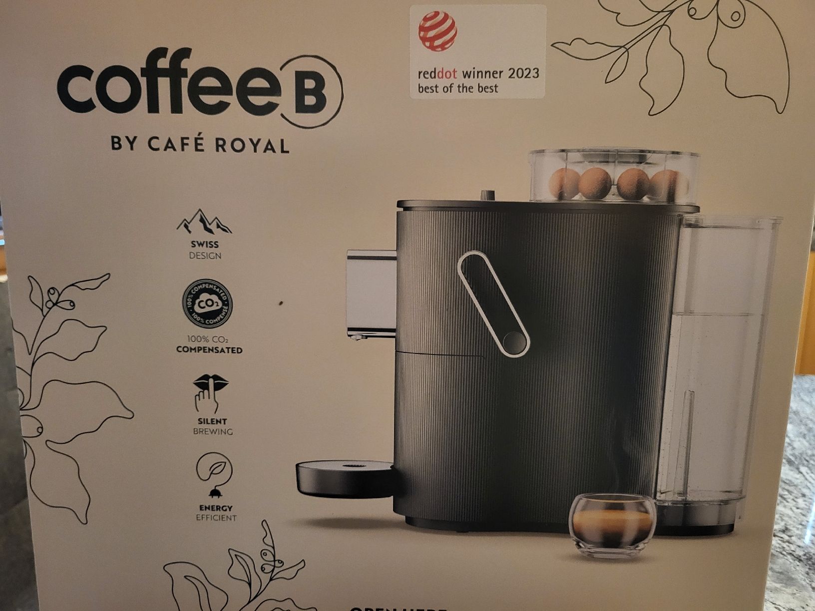 Coffee B Kaffeemaschinen & Espressomaschinen: Kaffemaschiene  Coffee B – Neu und originalverpackt aus Obermumpf von Dustie 1