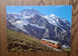 Jungfraubahn Kleine Scheidegg, Wengen 1982