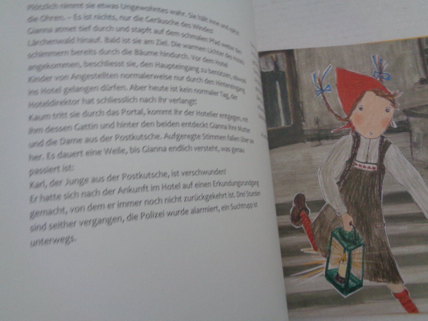 Libri: Gianna - Geschichte Claudia Carigiet – Usato da Chur venduto da omonia 6
