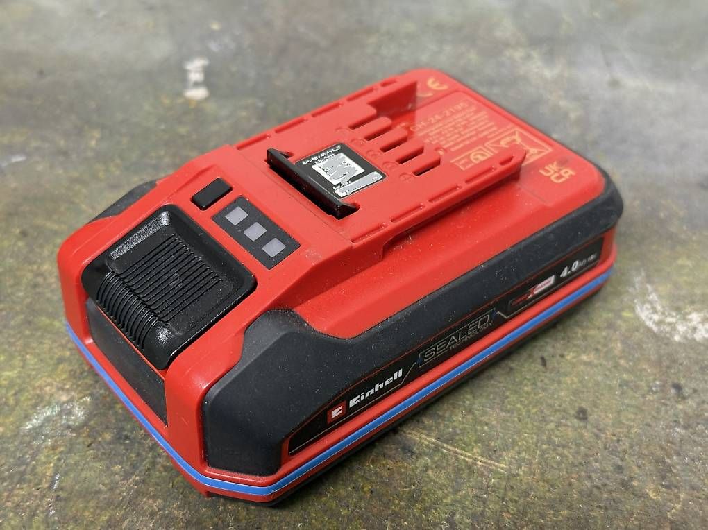 Akkus: Einhell Sealed Akku 4Ah 18V – Gebraucht aus Fislisbach von Autale