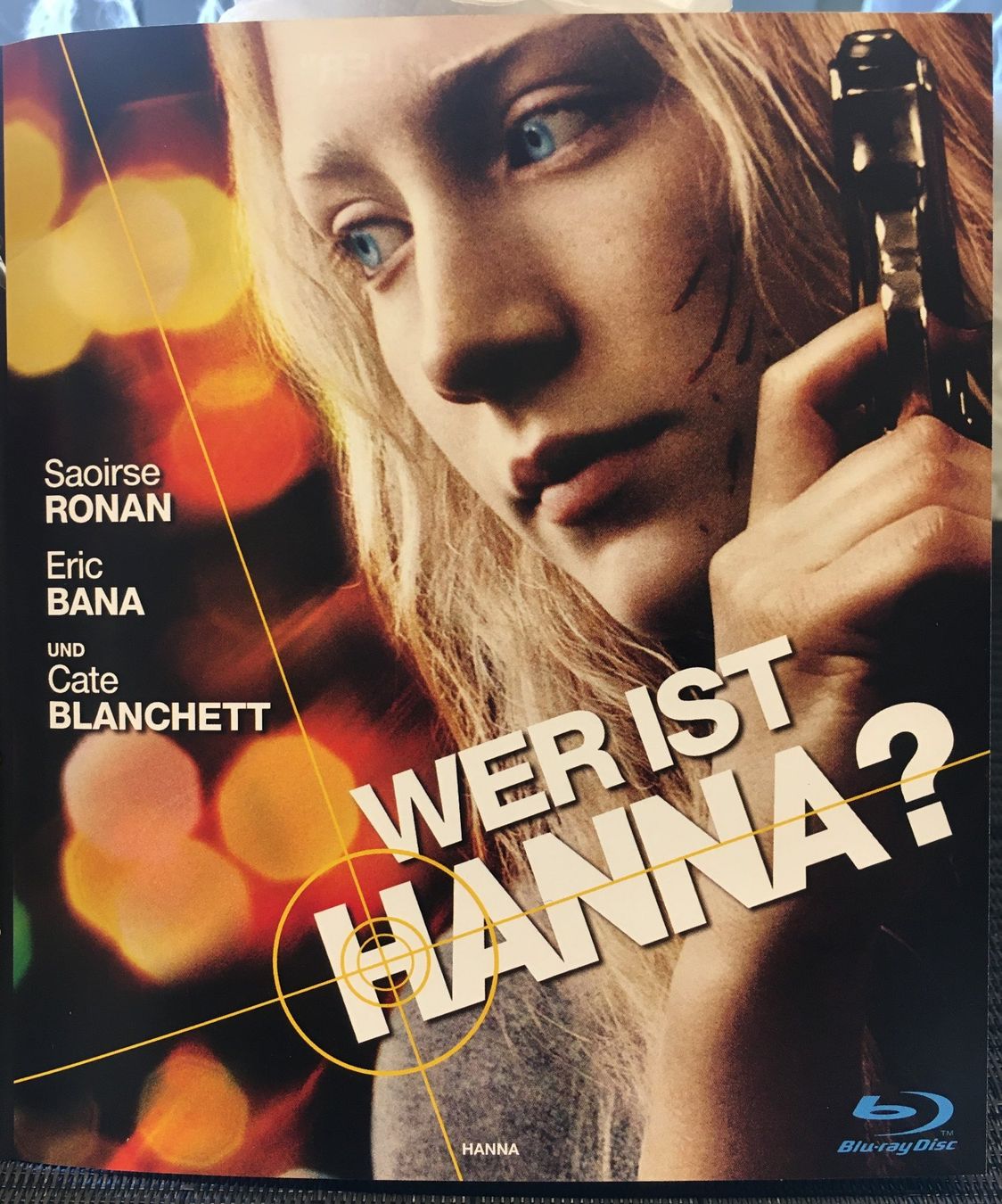 Alle DVDs: WER IST HANNA? Blu-ray Disc "Thriller" – Gebraucht aus Langnau am Albis von Rodland 3