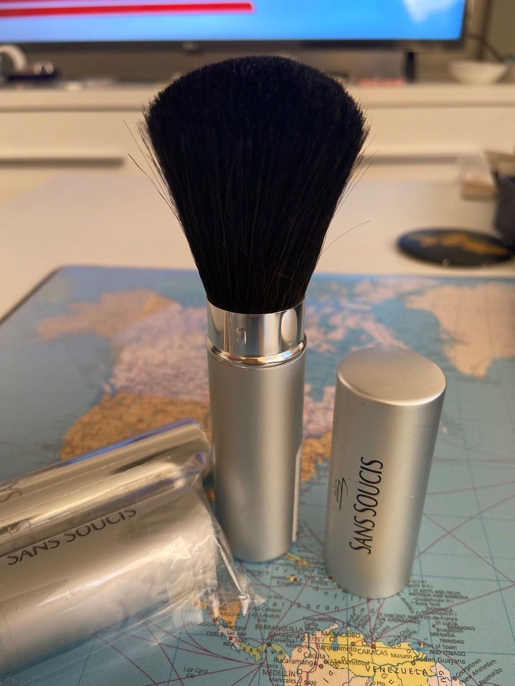 Make-up: MARKEN ECHTHAARPINSEL, NEU***TOP GESCHENK*** – Nuovo e nell'imballaggio originale da Zürich venduto da Ceca52 1