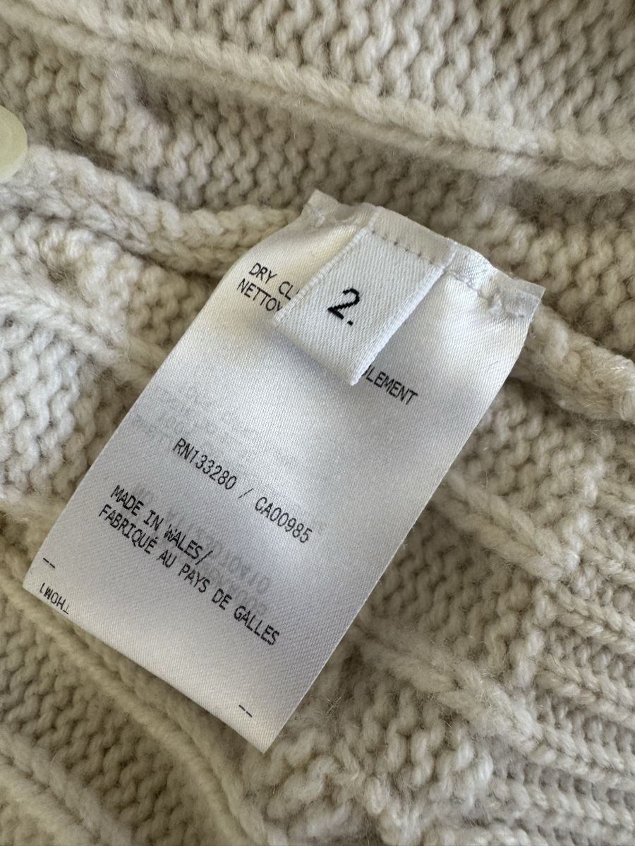 Giacche: 100% Kaschmir Thom Browne S Farbe: Creme NP 1450 CHF – Usato da Zürich venduto da LuxuryJewellery 8