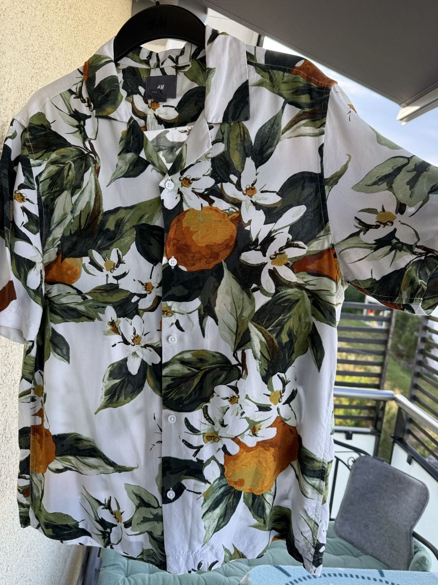 H&M Camicie: Herren Hemd H&M Grösse M  – Usato da Sirnach venduto da sirni 2