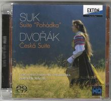 SACD - Suk, Dvořák - Suite "Pohádka" / Česká Suite - Japan