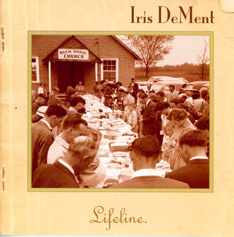 CDs: CD - IRIS DEMENT Lifeline (USA 2004) – Neu (gemäss Beschreibung) aus Morges von evnocha3