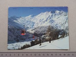 Gondelbahn Saas Grund - Kreuzboden, 1982