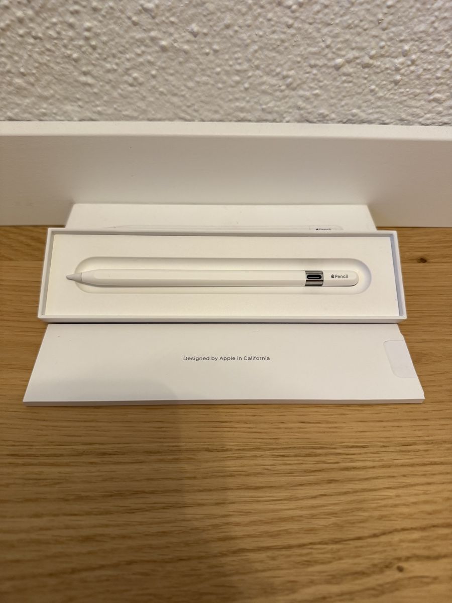 Apple Penna & Evidenziatori: Apple Pencil (USB-C) weiss – Usato da Oberkirch LU venduto da rap_svs8 2