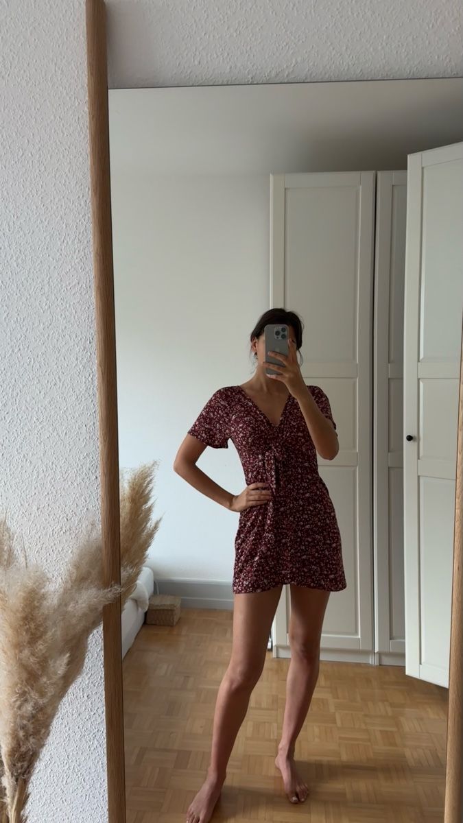 Pull&Bear Vestiti: Pull&Bear Blumenkleid Gr. S – Nuovo (secondo la descrizione) da Zürich venduto da Aya03