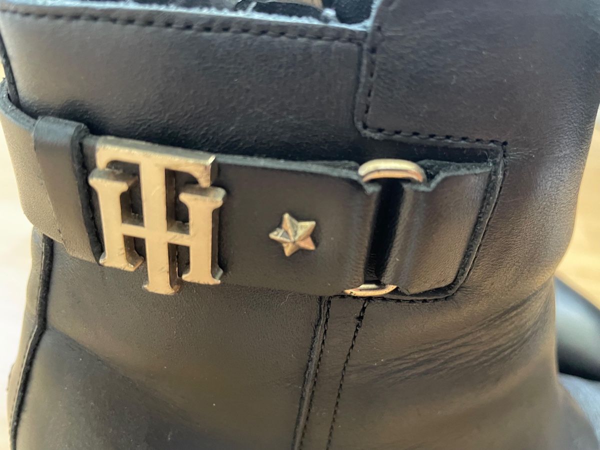 Tommy Hilfiger Damenschuhe: Tommy Hilfiger Stiefeletten, Schwarz, Gr. 36 – Gebraucht aus Zug von alex___4 1