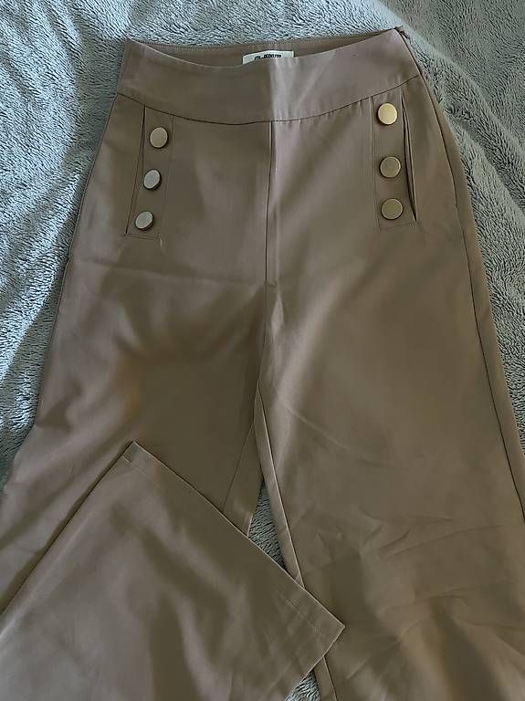 Hosen: Beige Stoffhose S – Gebraucht aus Zürich von mar_5gpw