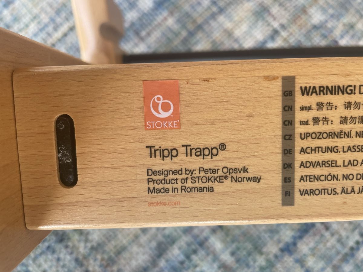 Stokke Seggioloni: Stokke Tripp Trapp wenig gebraucht  – Nuovo (secondo la descrizione) da Illnau venduto da kuede05 4