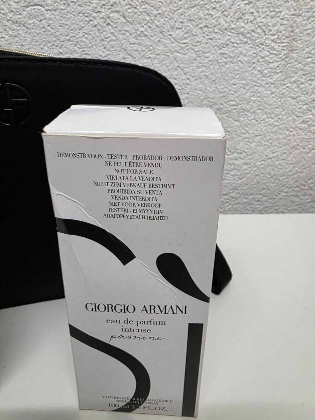 Armani Parfum & Eau de Toilette: Armani Sì Passione Intense Eau de parfum SET NEU – Neu und originalverpackt aus Bennwil von fawag 3