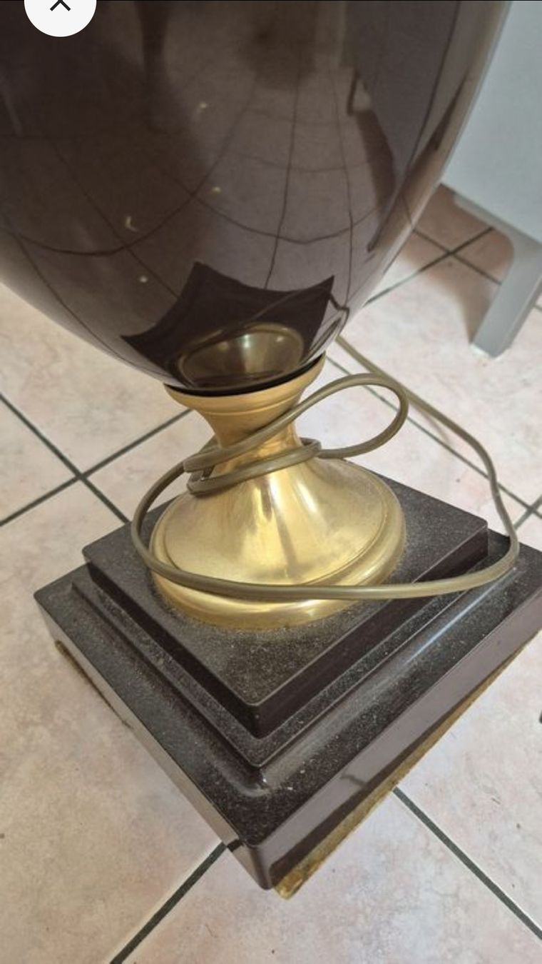 Lampen: pied de Lampe  vintage – Gebraucht aus Versoix von Lenas9 4