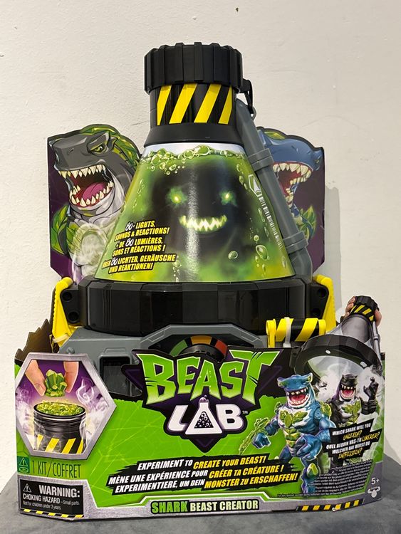 Beast Lab Shark Monster Creator Set, Neu & OVP 🦈🧪 (Neu und ...