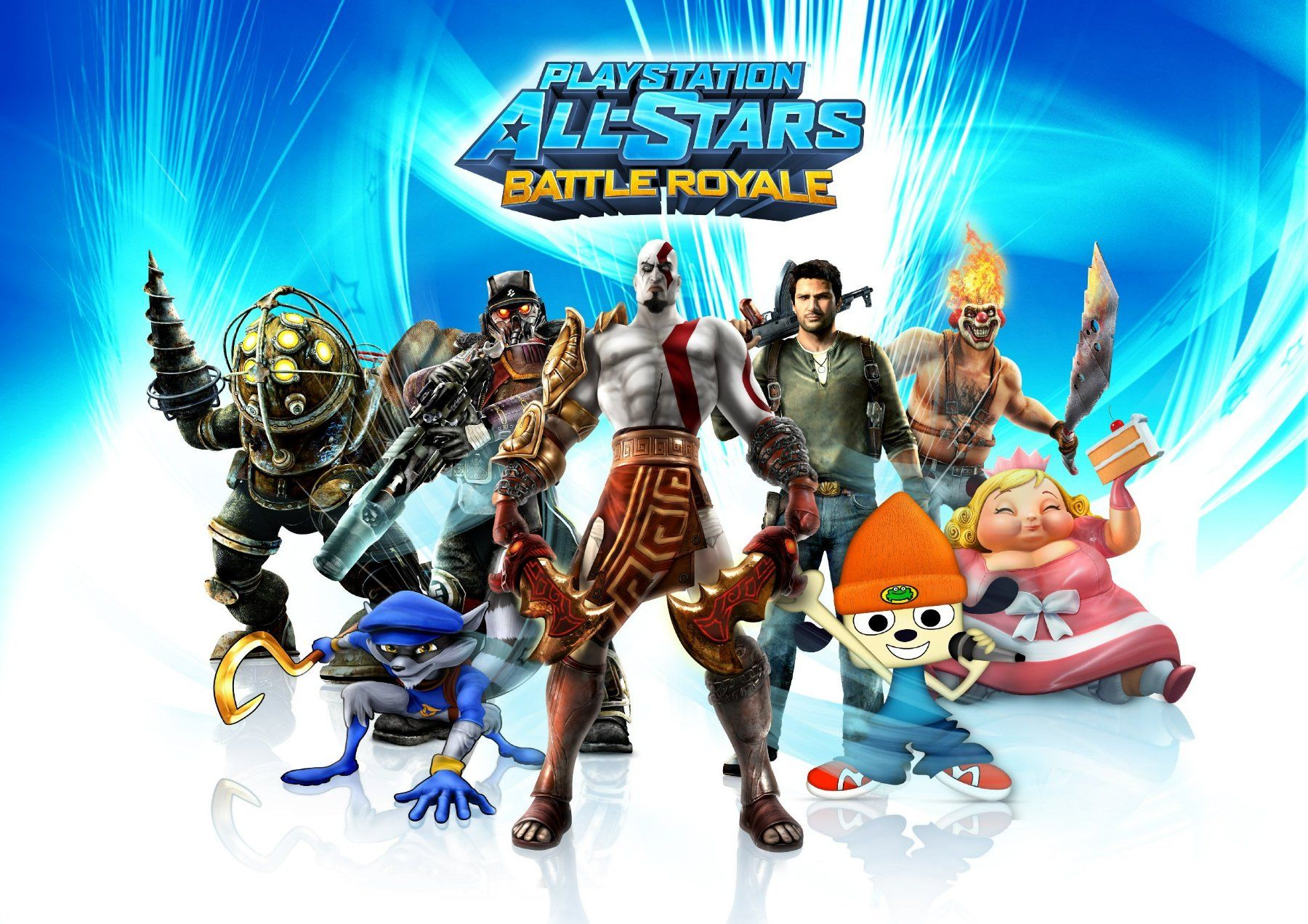 Sony Spiele: PS3 Playstation All-Stars Battle Royale – Gebraucht aus Schüpfheim von Game-Paradis 3