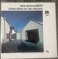 Wes Montgomery - Down here on the ground - CTI Vinyl LP