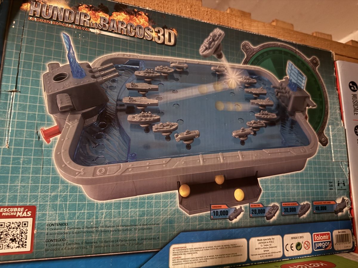 Jeux: Battaglia Navale 3D – D'occasion à Wil SG par T.Sneld