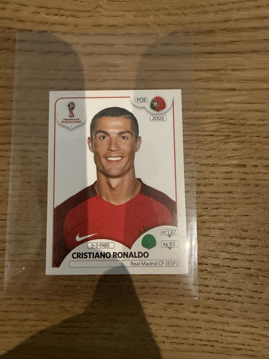 Panini Cartes à collectionner: WM 2018 Panini Cristiano Ronaldo Nr. 130 – Neuf (Voir description) à Aarau par uebern