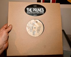 TRIP HOP ep 1996The Prunes TRACKS From The Darkside 2 vg++