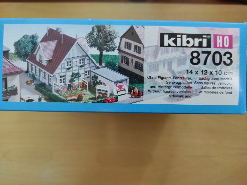 Fachwerkhaus mit Bausatz, Kibri H0 Kaufen auf Ricardo