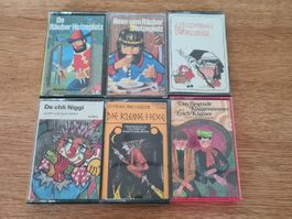 Vintage Schweiz Mundart Dialekt Kinder Hörspiel Kassetten