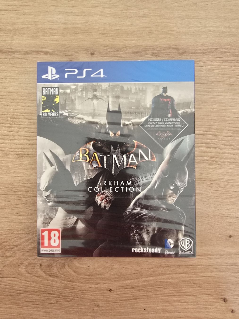 Sony Giochi: Batman Arkham Collection PS4 - Neu & OVP – Nuovo e nell'imballaggio originale da Chur venduto da 1996hiphop