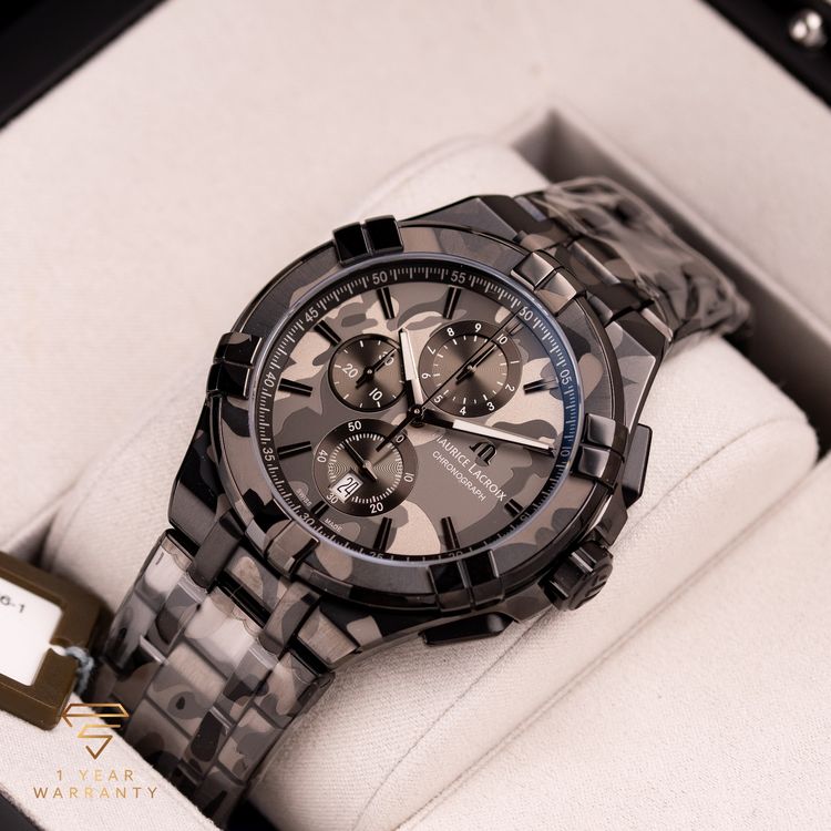 Maurice Lacroix Orologi: Maurice Lacroix Aikon /AI1018-PVB02/ Full Set/ 2020 / Unworn – Usato da Luzern venduto da PrimeSwissTime 1
