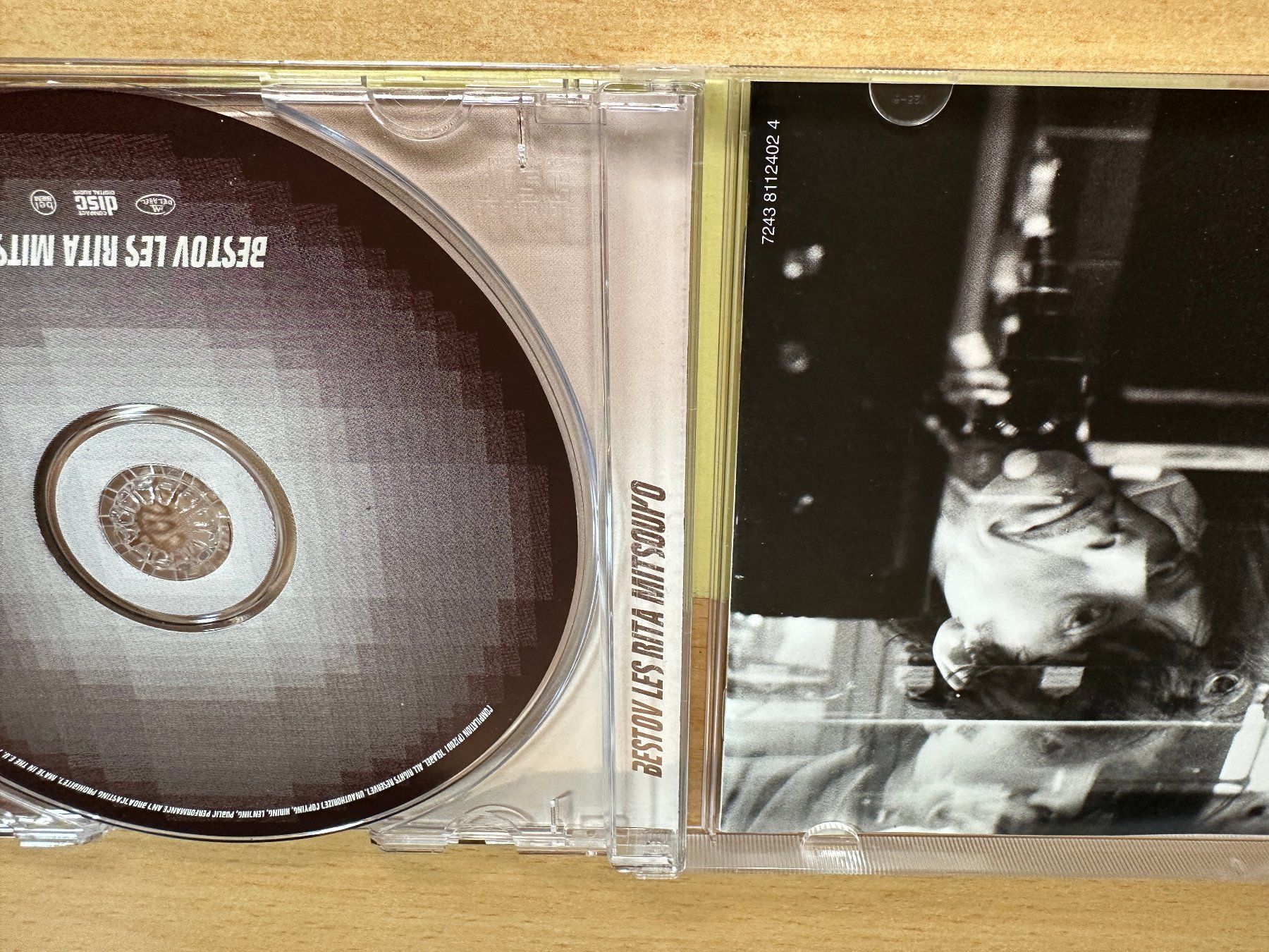 CD: X2 Les Rita Mitsouko – Bestov – Usato da Rikon im Tösstal venduto da Alpenmutz 2