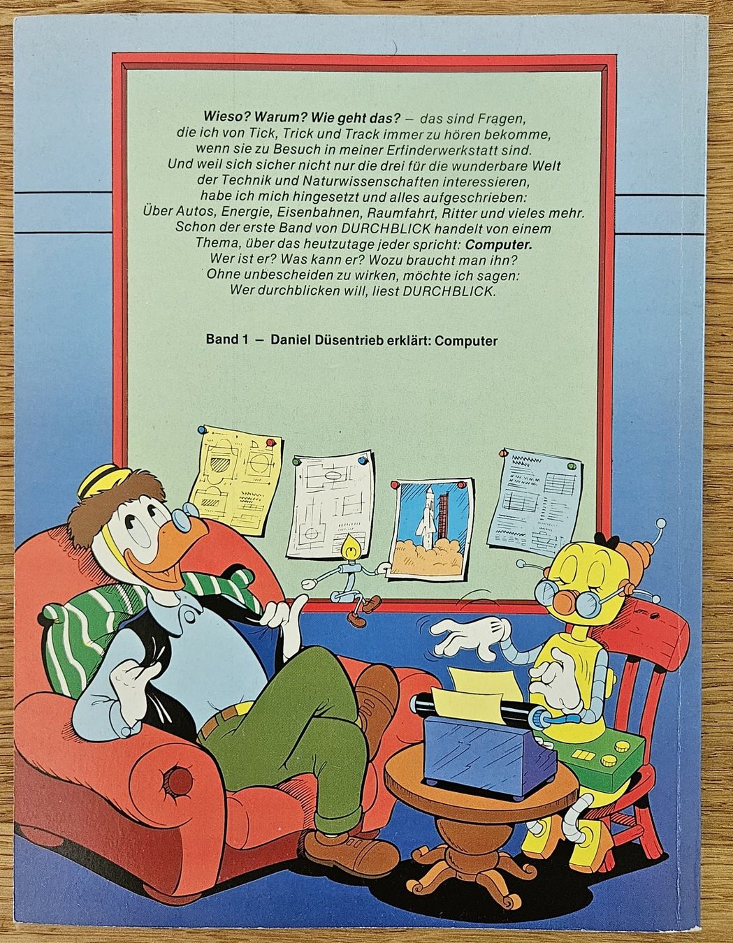 Fumetti: Daniel Düsentrieb erklärt: Computer – Usato da Schaffhausen venduto da asyouwestley 1