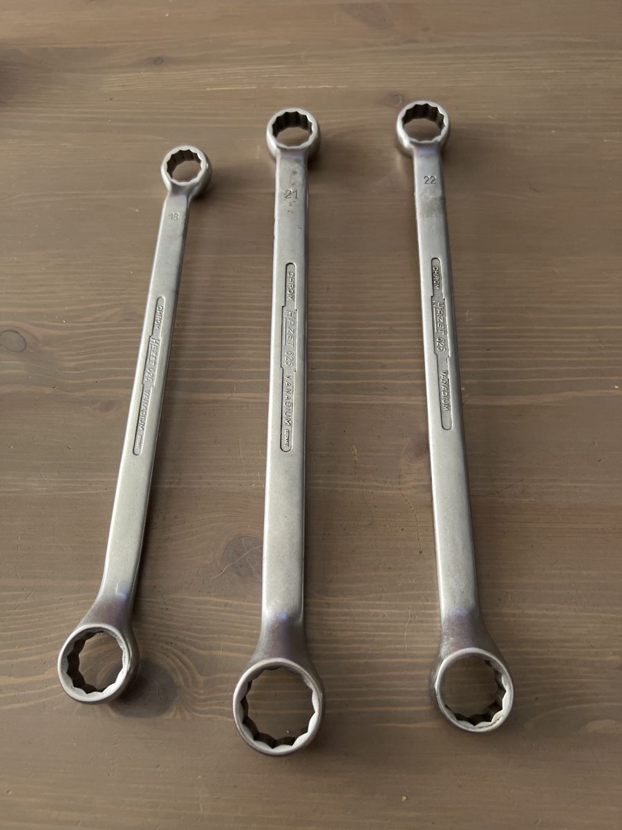 Hazet Tutti gli attrezzi: clés polygonales doubles HAZET – Usato da Brügg BE venduto da traindenuit